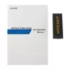 Testador de cabos QOLTEC 54279 — RJ45, RJ12, aparelho de teste BNC