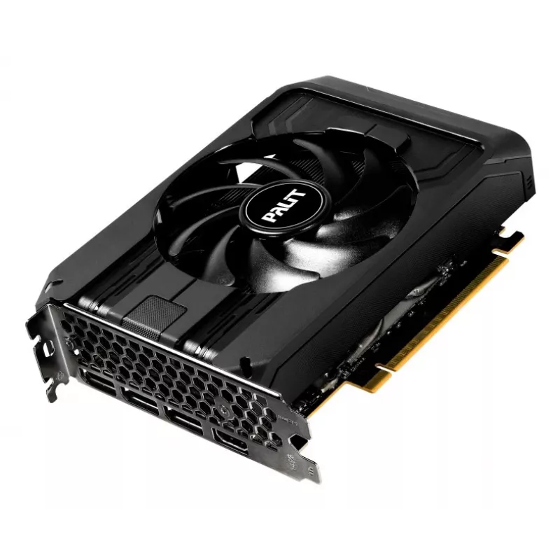 Placa gráfica Palit GeForce RTX 5050 StormX OC — 8 GB GDDR6, 128 bits, PCIe 5.0