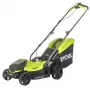 Corta-relvas Ryobi RLM18X33B40 empurrar a bateria preto, verde