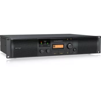 Behringer NX6000D amplificador de áudio 2.0 canais doméstico preto