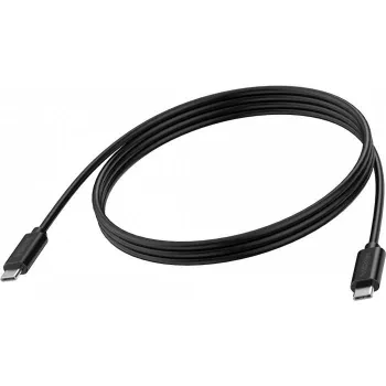 Cabo USB Vision TC-USBCFF/BL USB 3.2 Gen 1 USB-C preto