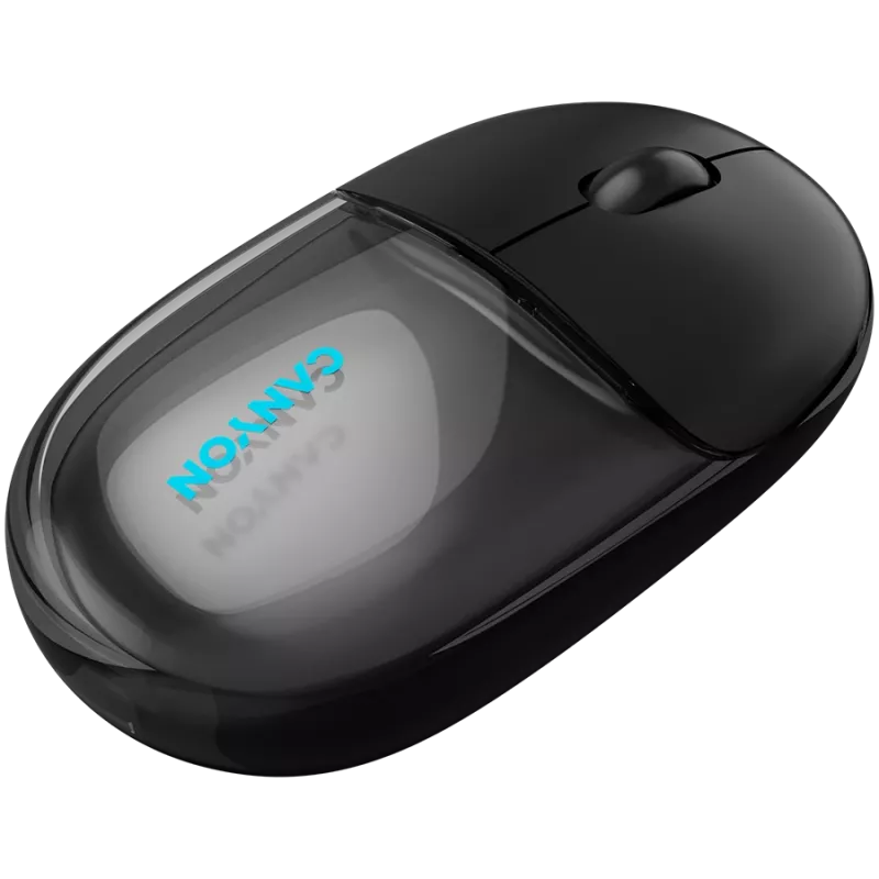 Canyon On Click 24 - rato ótico sem fios 2em1 Bluetooth / 2,4 GHz - 1 -200 dpi - pilha
