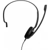 Sennheiser PC 7 USB Headset com fios arco de cabeça escritório/call center USB Type-A preto