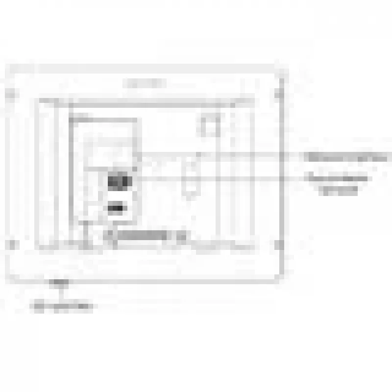 Videoporteiro Hikvision DS-KH6320-WTE1-W 17,8 cm (7 polegadas) branco
