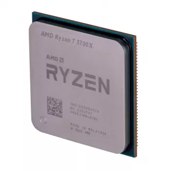 Processador AMD Ryzen 7 5700X 3,4 GHz 8 núcleos 32 MB L3 socket AM4