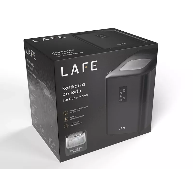 Lafe 47724 Máquina de cubos de gelo