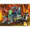Puzzle infantil Dragons - Os Nove Reinos (100 peças)