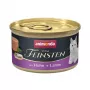 animonda Vom Feinsten Mousse com frango e borrego comida húmida para gatos 85 g