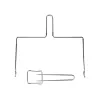 Grelhador Gastroback Design Bistro 26 L 1500 W aço inoxidável