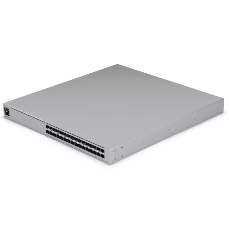Ubiquiti UniFi Pro XG Aggregation gerido L2/L3 1U cinzento