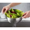 GEFU COLINO passador de cozinha, aço inoxidável, 24 cm