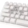 Teclado Ducky One 3 Aura White SF, gaming, USB, QWERTY, inglês dos EUA