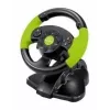Esperanza EG104 High Octane volante com pedais, PC/PS3/Xbox 360, preto/verde