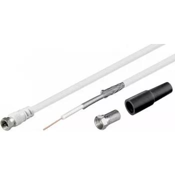 Cabo coaxial Wentronic 51624