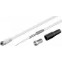 Cabo coaxial Wentronic 51624