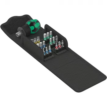 Chave de fendas multi-bit Wera Kraftform compact Stubby 1 (05057471001)