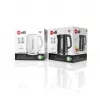 C280C ELDOM Chaleira ELLI, capacidade 1,7 l, potência 2200 W, Preto, Strix, Preto