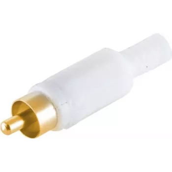 shiverpeaks BS51400-WG conector de cabo RCA branco (BS51400-WG)