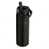 Garrafa térmica Stanley IceFlow Bottle Flip Straw 700 ml preto (10-11283-143)