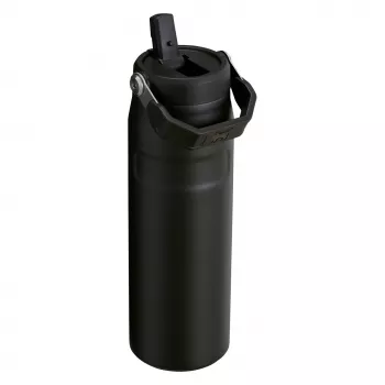 Garrafa térmica Stanley IceFlow Bottle Flip Straw 700 ml preto (10-11283-143)