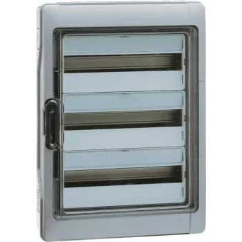 Quadro de distribuição elétrico Legrand 601983 largura 340 mm profundidade 161 mm altura 622 mm