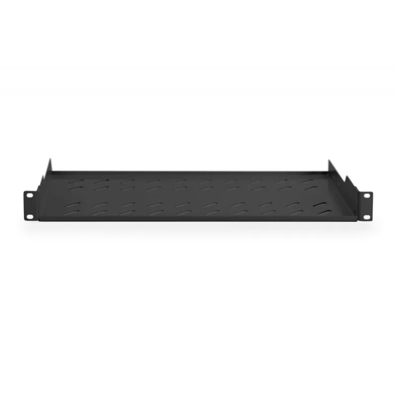 Prateleira Digitus DN-19 TRAY-1-SW para instalação fixa em armários de 19