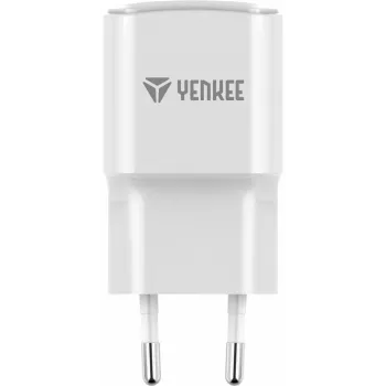 Carregador de rede USB YENKEE YAC 2023WH 18W 3A Quick Charge 3.0