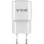 Carregador de rede USB YENKEE YAC 2023WH 18W 3A Quick Charge 3.0