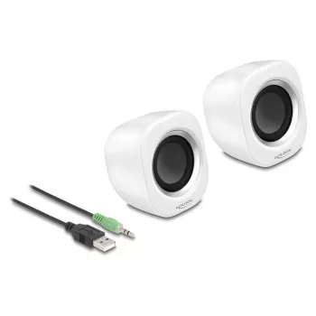 Altifalante DELOCK Mini Stereo 27008, 2W