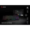 Teclado mecânico RGB Tempest X2 Outemu Red Savio Savgk-tempest X2 Red