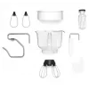 Robot de cozinha Ankarsrum Assistent Original AKR 6230 RD — 1500 W, tigela de aço inoxidável de 7 L, corpo em metal, vermelho