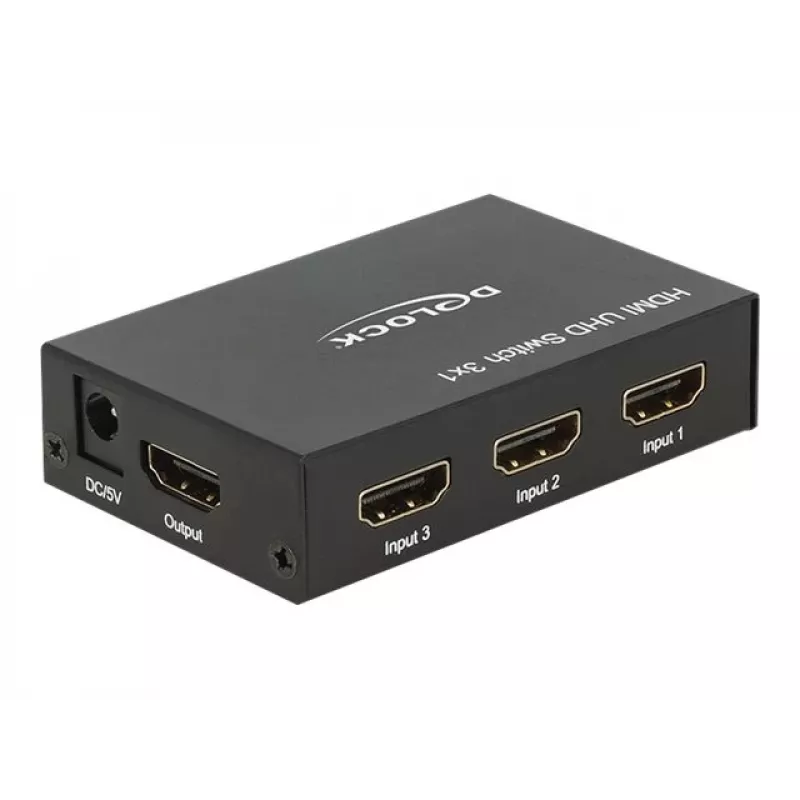 Comutador de vídeo HDMI DeLOCK 18683