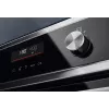 Electrolux EVL6E49X forno compacto de encastrar com função micro-ondas, 44 l, 45,5 cm de altura, preto/aço inoxidável