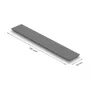 Almofada térmica DeLOCK 18469 3,2 W/m·K cinzento 20x120x1,5 mm