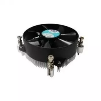 Inter-Tech K-5 - processador - dissipador - socket 1150 - socket 1155 - socket 1156 - Core i3 - Core i5 - Core i7 - alumínio - 92 x 92 x 25 mm (88885250)