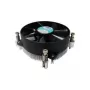 Inter-Tech K-5 - processador - dissipador - socket 1150 - socket 1155 - socket 1156 - Core i3 - Core i5 - Core i7 - alumínio - 92 x 92 x 25 mm (88885250)