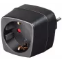 Adaptador de rede/inversor Brennenstuhl 1508470 – para interiores, entrada 250 V, 10 A, preto