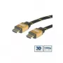 GOLD Cabo HDMI High Speed com Ethernet 10,0 m, HDMI Type-A standard, HDMI Type-A standard