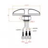 Antena omnidirecional DeLOCK 12455