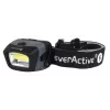 Lanterna de cabeça everActive HL-150, lanterna frontal, 150 lm, 3 W, IPX4, 3×AAA, preto