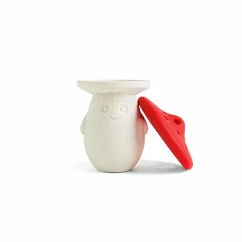 Refrescador Ototo Design Fun Guy OT935 vermelho branco 71,1 mm 87,6 mm