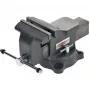 Gedore red R93800150 torno de bancada paralelo, giratório, largura das maxilas 150 mm