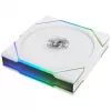 LIAN LI UNI FAN TL Wireless 120 mm ARGB Reverse Blade, pack de 3, branco