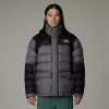 Saco de viagem The North Face Base Camp Voyager Duffel 32L - TNF Black/asphalt cinzento