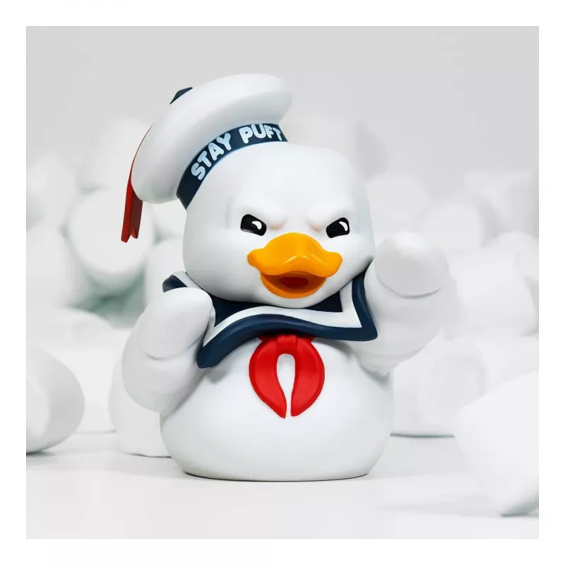 TUBBZ pato de coleção - Ghostbusters Stay Puft 9cm