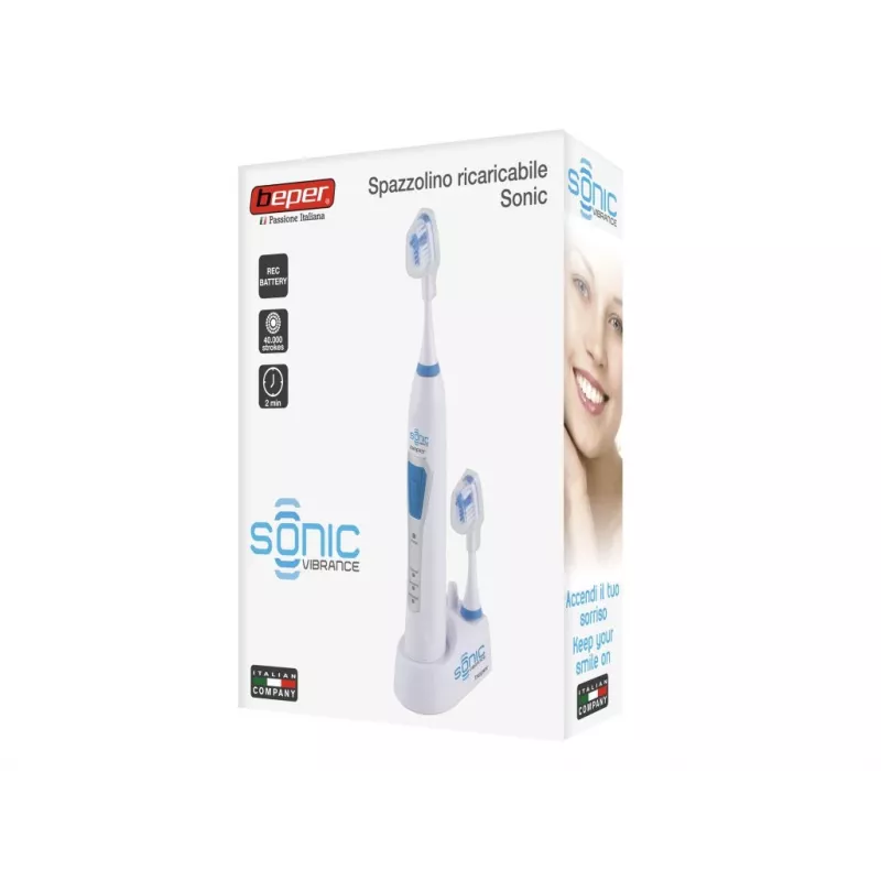 Escova de dentes sónica Beper 40.913