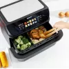 Fritadeira sem gordura com cesto longo e grelhador Taurus 973004000