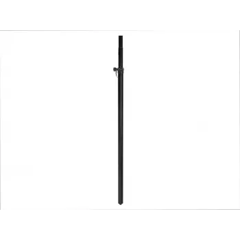 Suporte para altifalantes Omnitronic BPS-3 — suporte de alumínio ajustável, preto, altura ajustável