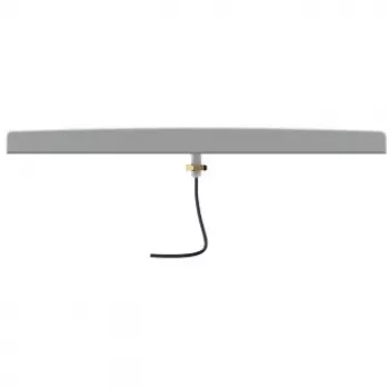 Antena LTE/GSM M2M/IoT Poynting Antennas A-DASH-0001-01 branca RA-SMA (M) 4 dBi Omni Dash LTE-Antenne RA-SMA - ficha macho 1 metro de cabo
