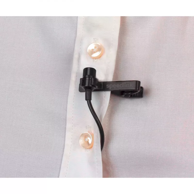 Microfone de clipe SPEEDLINK SPES